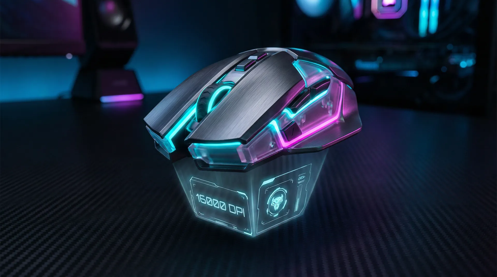 高端电竞游戏鼠标 - 极速电竞 装备推荐