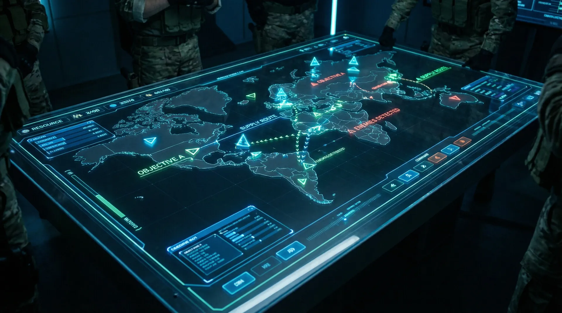 游戏战术地图攻略 - 极速电竞 攻略视频