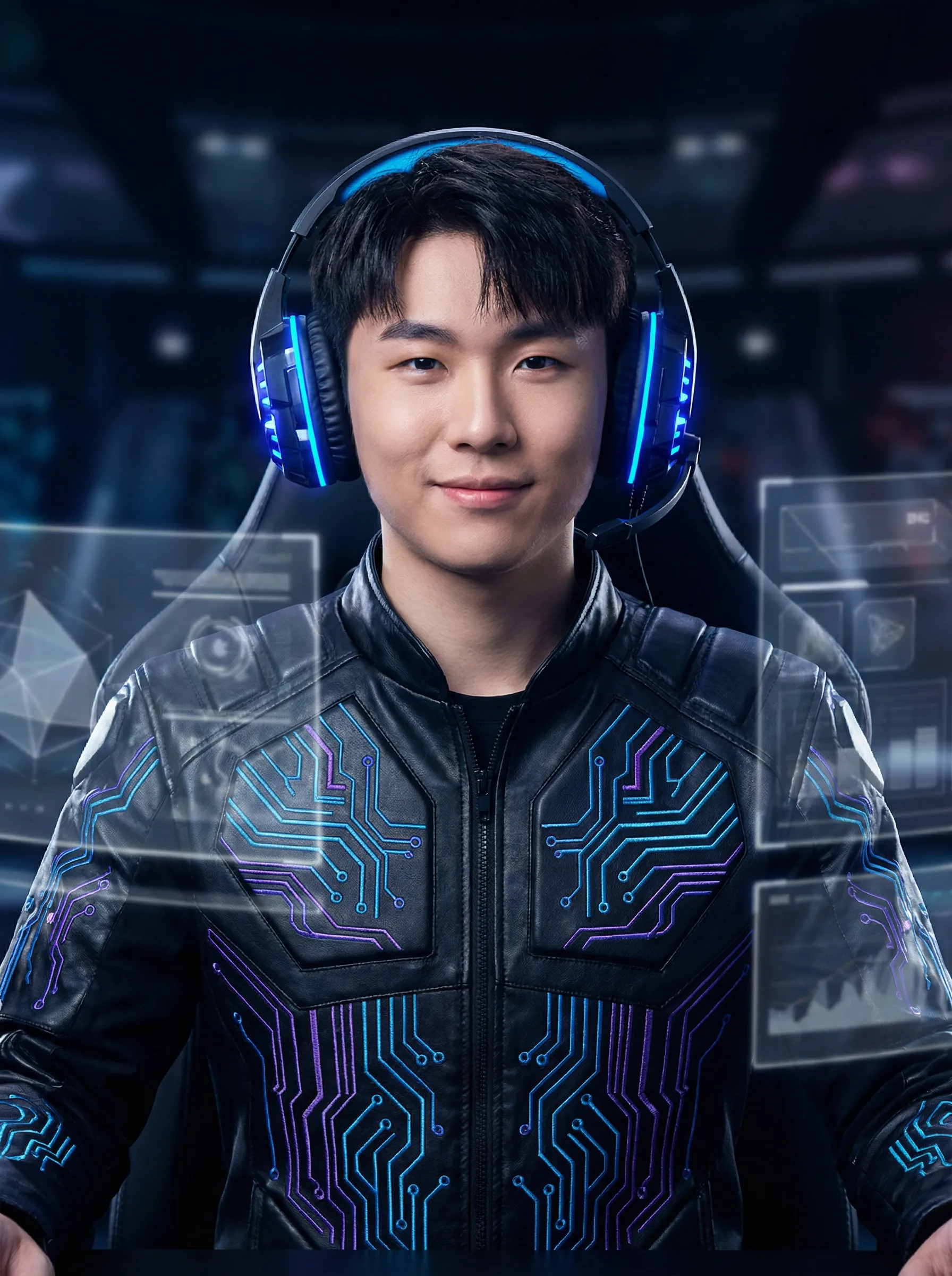 游戏主播直播间 - 极速电竞 主播直播