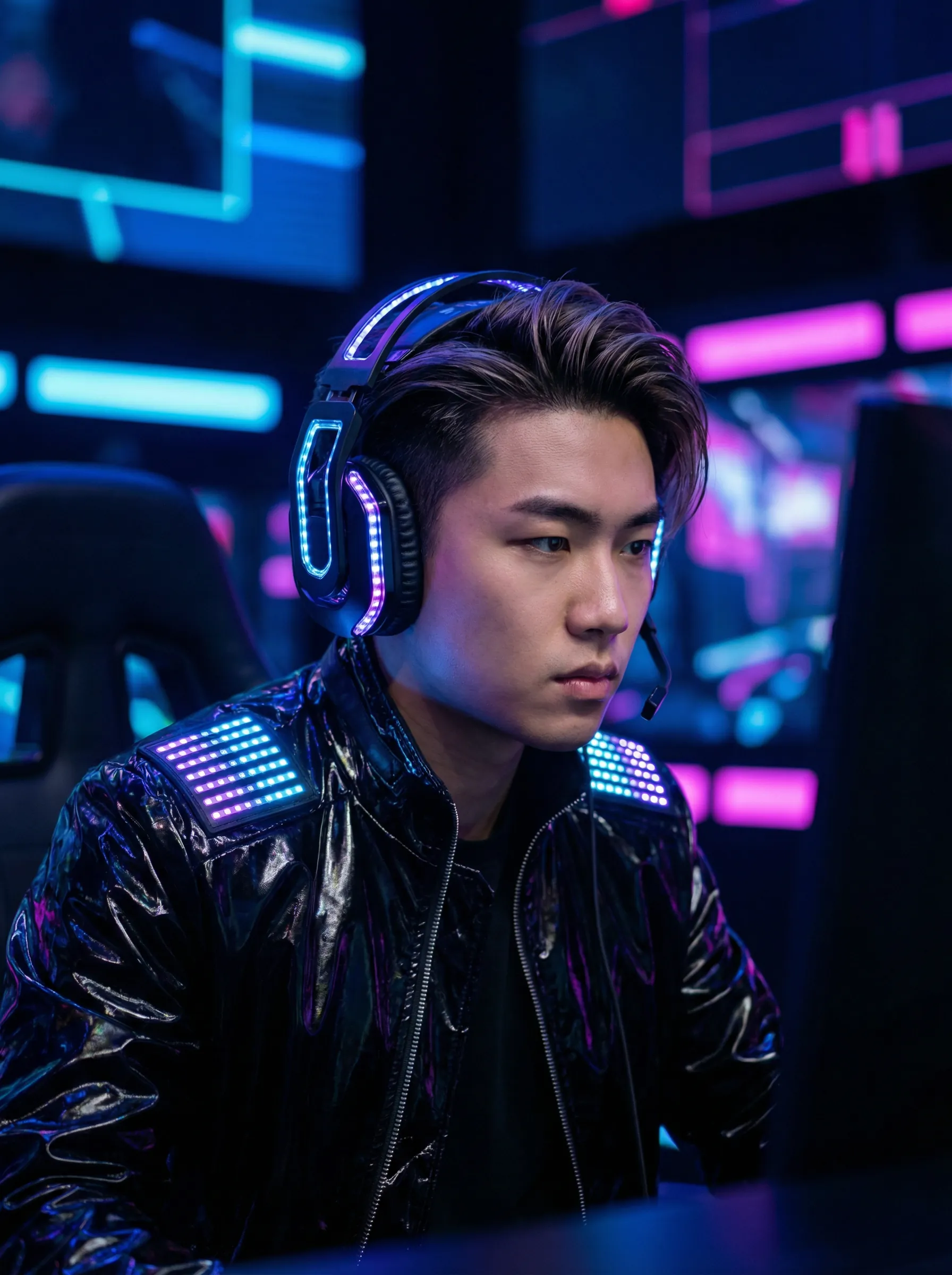 主播铁拳 - 极速电竞 技术主播