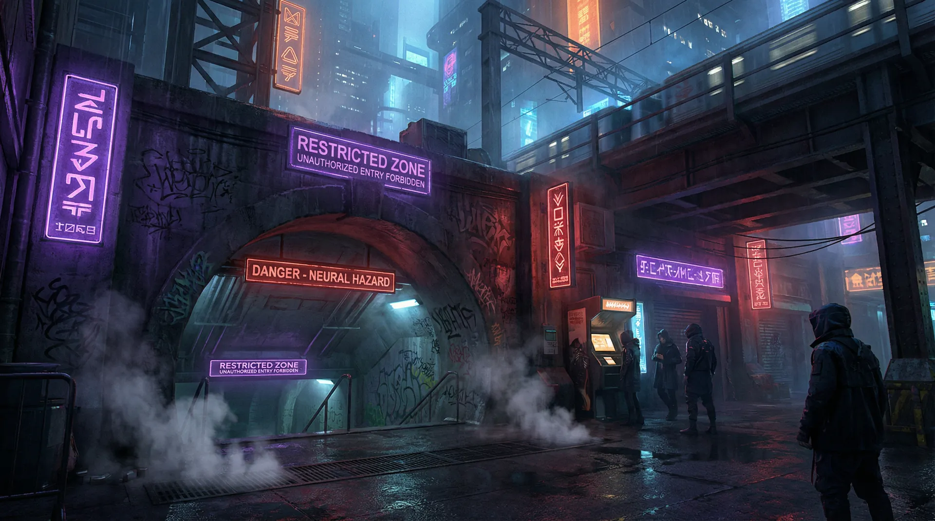 深渊协议 - 极速电竞 恐怖游戏